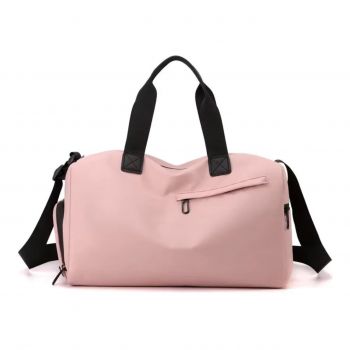 Geanta de calatorie unisex, Orelie GT3545, Roz