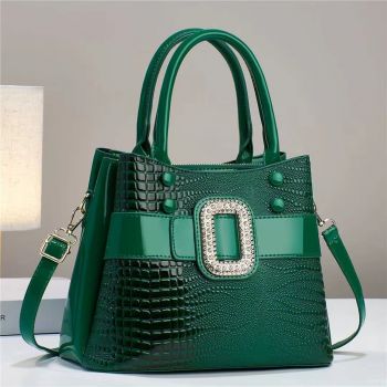 Geanta de dama, Mireluna GT3516, Verde