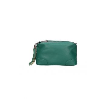 Geanta de piele cu aspect texturat 25475