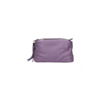 Geanta de piele cu aspect texturat 25475