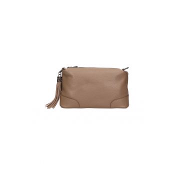Geanta de piele cu aspect texturat 25475
