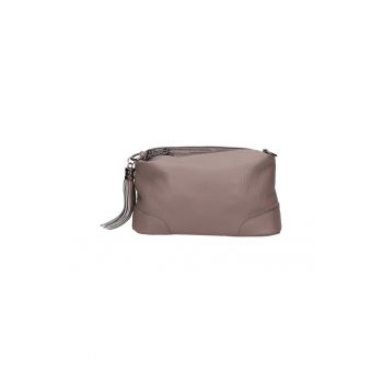 Geanta de piele cu aspect texturat 25475