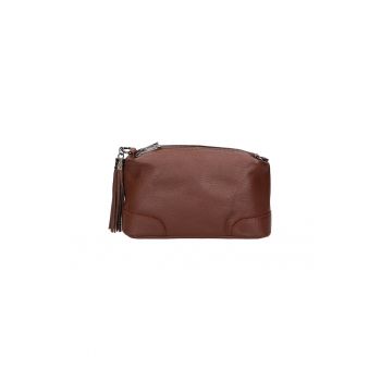 Geanta de piele cu aspect texturat 25475