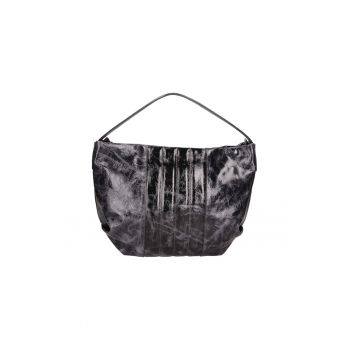 Geanta de piele cu bareta de umar 24151