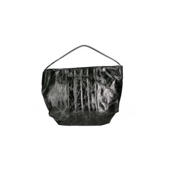 Geanta de piele cu bareta de umar 24151