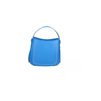 Geanta de piele cu bareta detasabila 24509