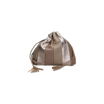 Geanta de piele texturata 25689
