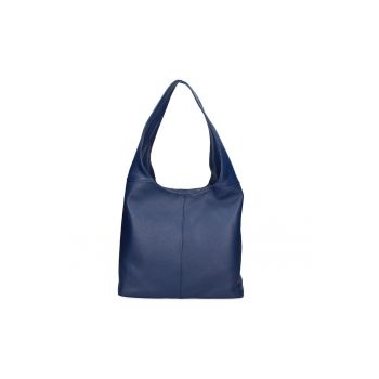 Geanta hobo de piele