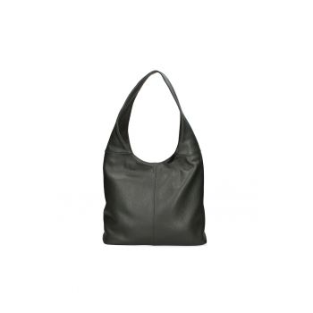 Geanta hobo de piele
