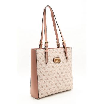 Geanta shopper cu monograma