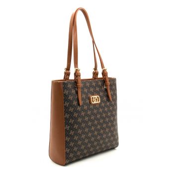 Geanta shopper cu monograma