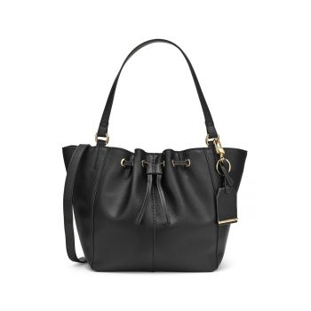 Geanta shopper de piele ecologica