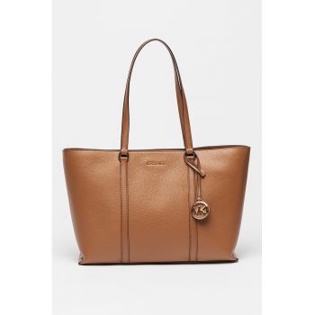 Geanta shopper de piele Temple