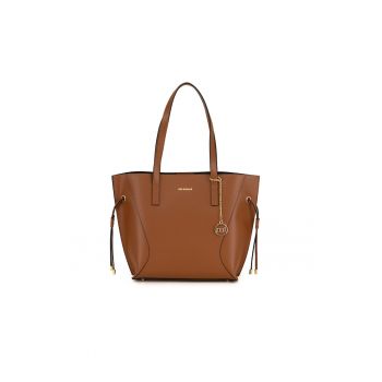 Geanta shopper de piele