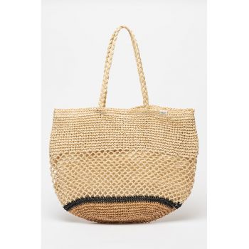 Geanta shopper din paie de hartie Morum