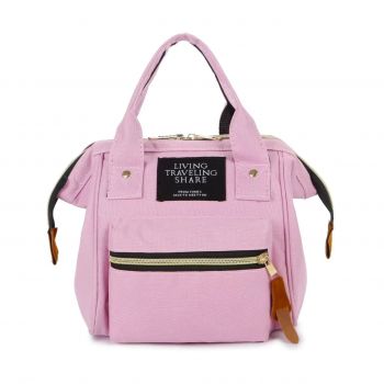 Geanta tip rucsac, Lunaria GT3576, Roz la reducere