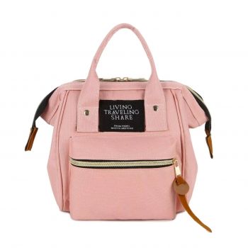 Geanta tip rucsac, Lunaria GT3581, Roz la reducere