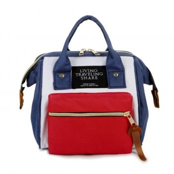 Geanta tip rucsac, Lunaria GT3583, Multicolor la reducere