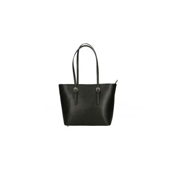Geanta tote din piele saffiano