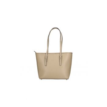Geanta tote din piele saffiano