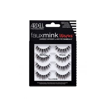 Gene False  Pro Faux Mink Wispies 4 Pack