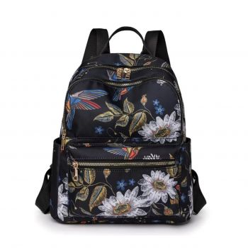 Rucsac dama, Alondra GT3765, Flori