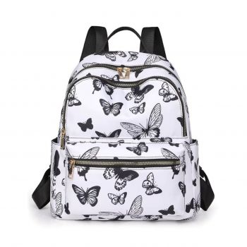 Rucsac dama, Alondra GT3766, Fluturi