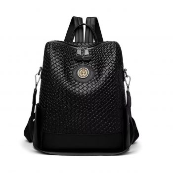 Rucsac dama, Evelisse GT3606, Negru