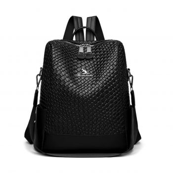 Rucsac dama, Evelisse GT3607, Negru