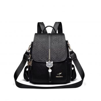 Rucsac dama, Iliris GT3603, Negru
