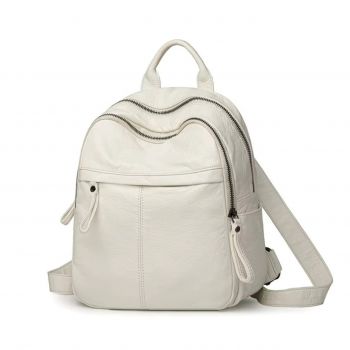 Rucsac dama, Nayra GT3618, Crem