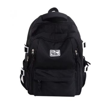 Rucsac dama, Renaya GT3710, Negru