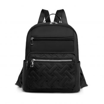 Rucsac dama, Valerina GT3668, Negru