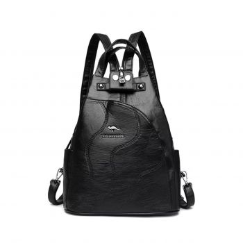 Rucsac dama, Viella GT3591, Negru