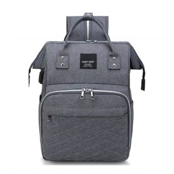 Rucsac multifunctional pentru mamici, Mavina GT3693, Gri