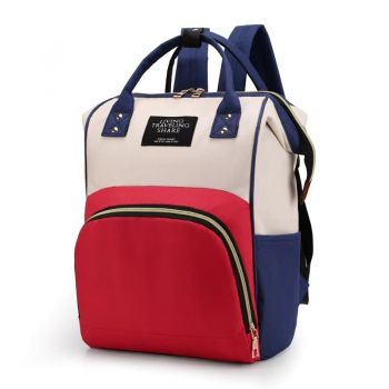 Rucsac multifunctional pentru mamici, Taisia GT3697, Multicolor