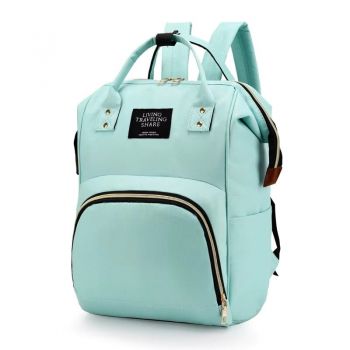 Rucsac multifunctional pentru mamici, Taisia GT3699, Verde
