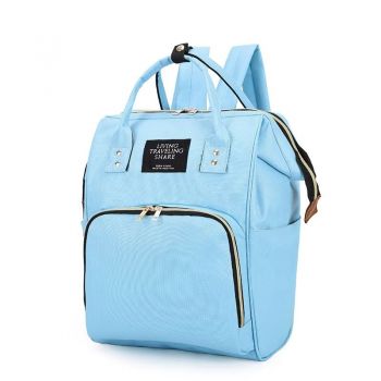 Rucsac multifunctional pentru mamici, Taisia GT3702, Albastru