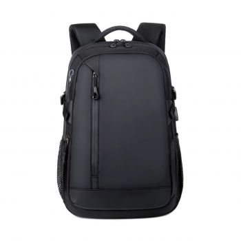 Rucsac unisex, Kaelion GT3744, Negru