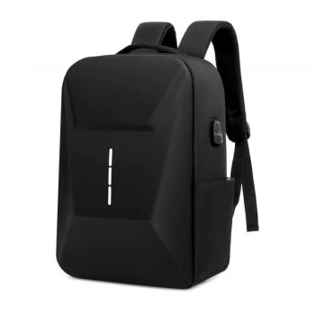 Rucsac unisex, Orien GT3755, port USB, Negru