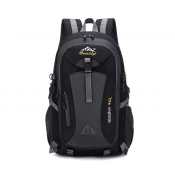 Rucsac unisex pentru drumetie, Fayra GT3723, Negru