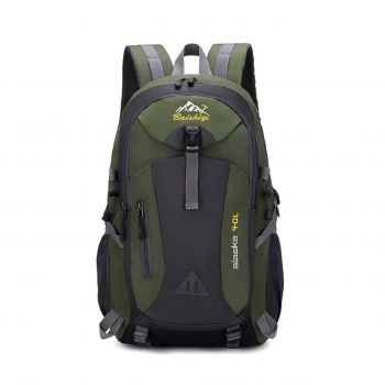 Rucsac unisex pentru drumetie, Fayra GT3726, Verde inchis