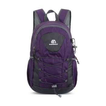 Rucsac unisex pentru drumetie, Zinaida GT3721, Mov