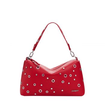 Studded handbag