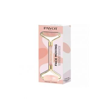 Accesoriu masaj facial -  Face Moving Quartz Roller Face Sculpting