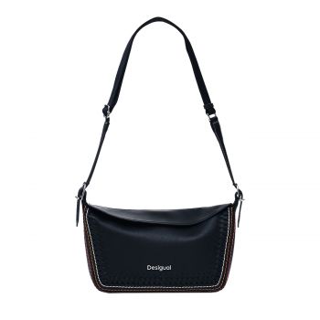Bag with braided details
