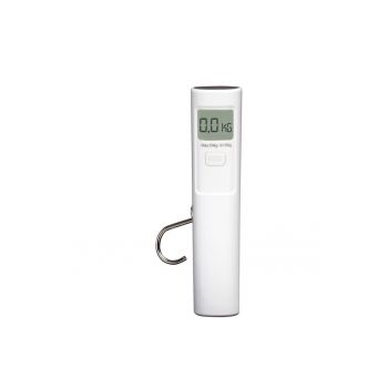 Cantar electronic fara baterii -  F10444 - Alb