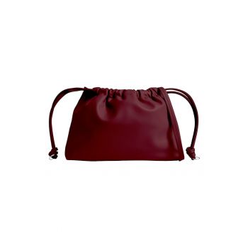 Geanta bucket de piele ecologica
