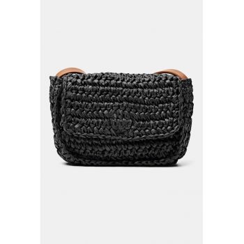 Geanta crossbody crosetata