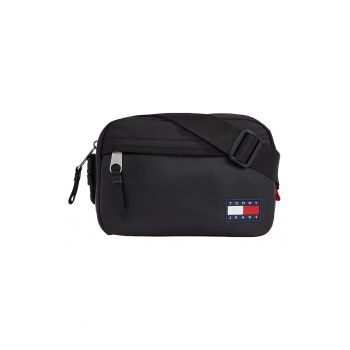 Geanta crossbody cu aplicatie logo Elite